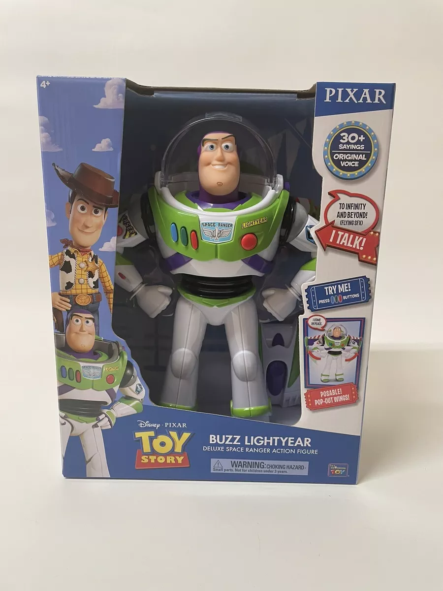 Buzz lightyear deluxe sales