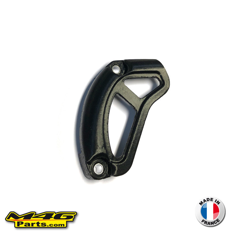 Protège pignon d'allumage Suzuki RM 125 vintage 1984-1988 finition usinée