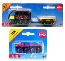 1/64 BOXED / loosed Siku 1386 1679 Argo Avenger All Terrain Vehicle With Trailer