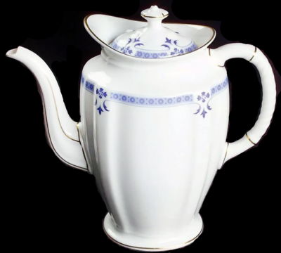 GRENVILLE by Royal Crown Derby Coffee Pot 9