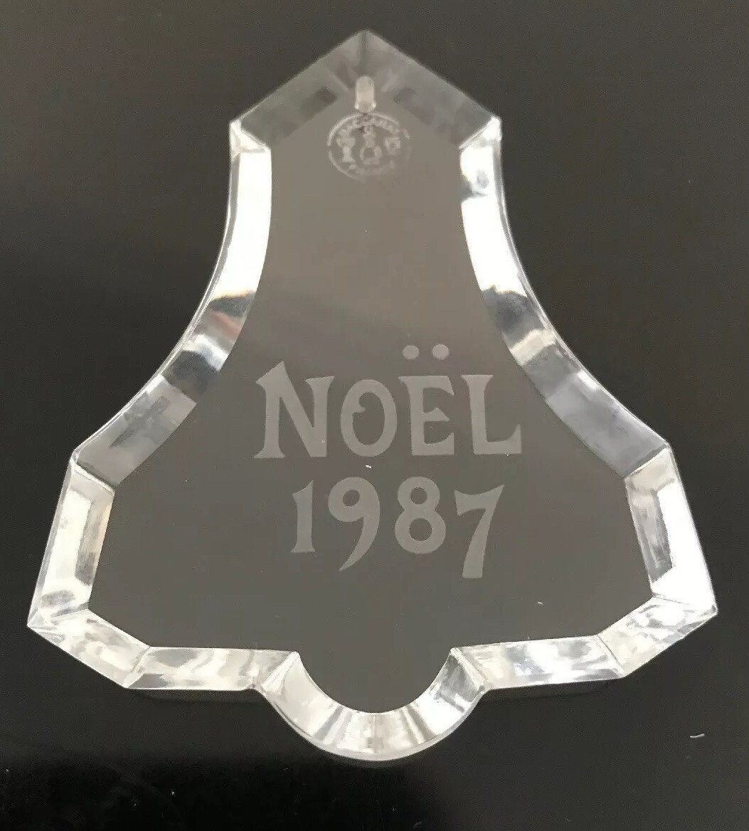 Baccarat ノエルオーナメント 1987 s-l400.jpg
