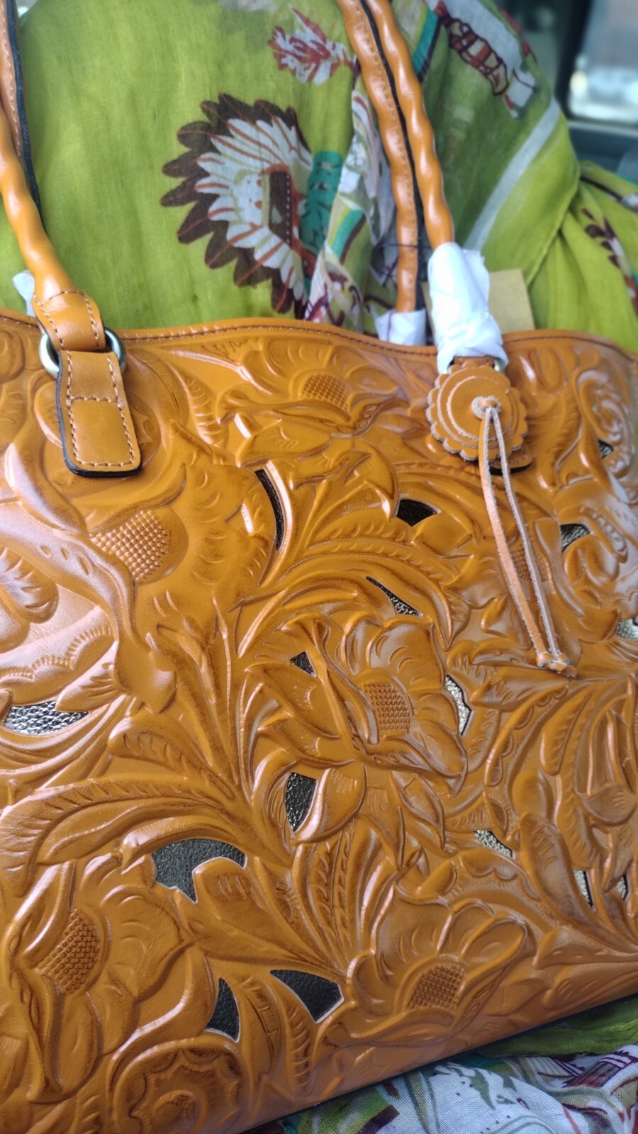 Patricia Nash Bag & Matching wallet eBay