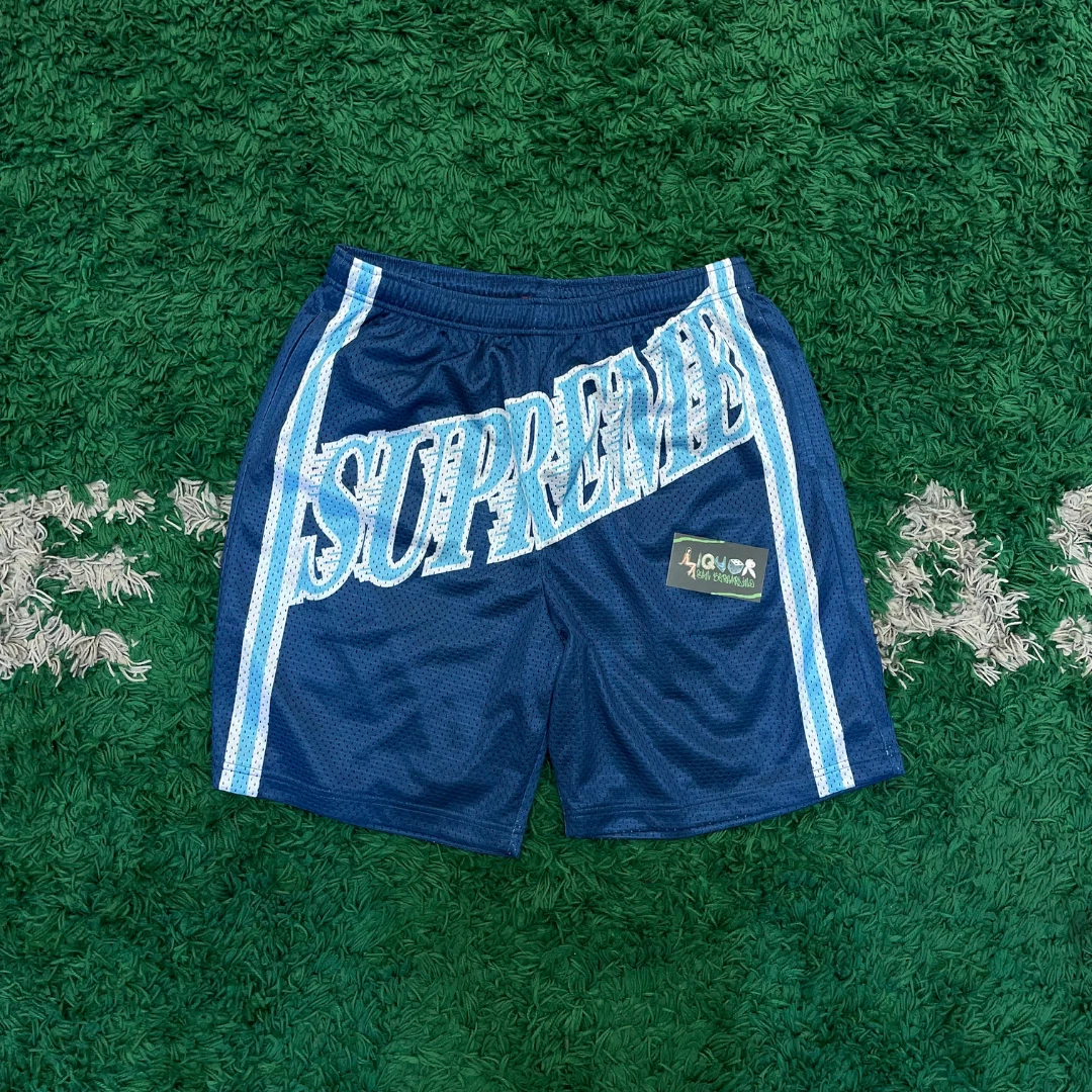 Supreme Slap Shot Mesh Shorts (Black,Navy,Green) | eBay