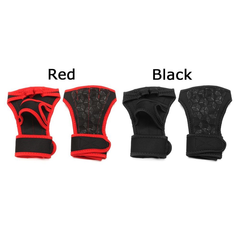Weight Lifting Palm Support Half Finger Glove Arthritis Sleeve Fitness Gloves eBay