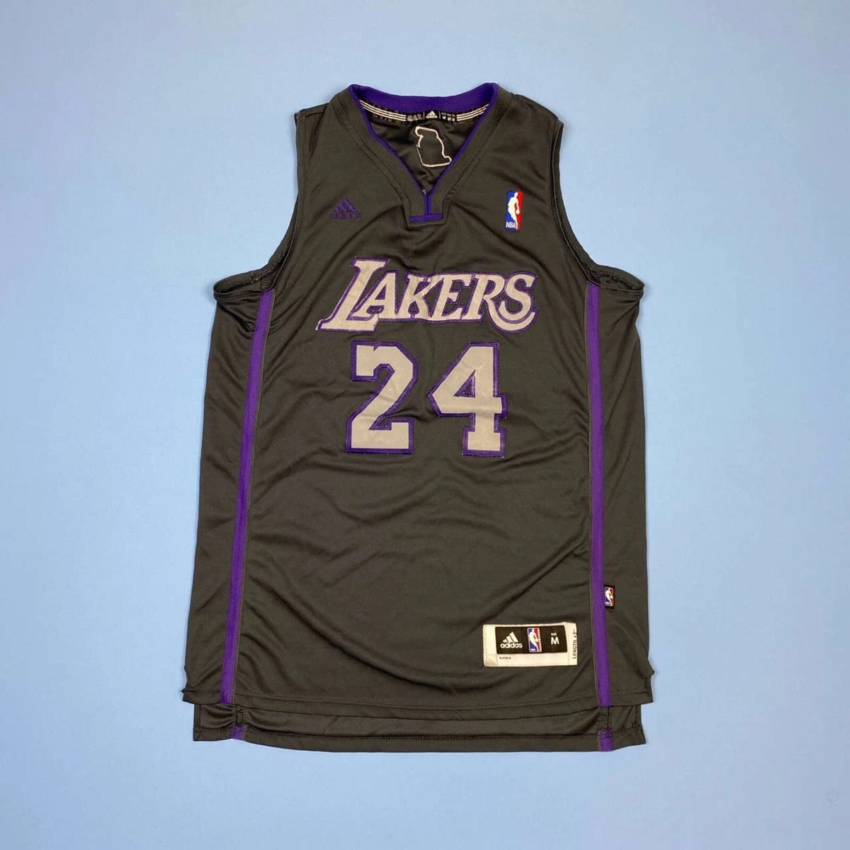 Nike Kobe Bryant Lakers Edition Jersey Black Mamba #8, #24 Limited Size  Medium