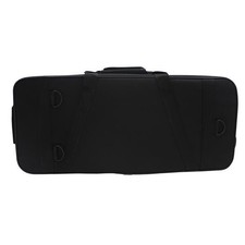 Top Standard Small Sized Oxford Cloth Box with Straps for Instruments Black