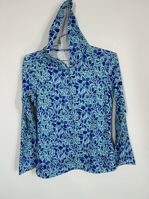 Merrell Opti-Wick Women s Full Zip Stretchy Athletic Jacket Blue Green Size Med