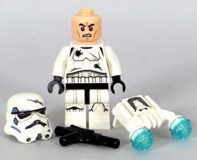 LEGO Star Wars - Imperial Jet Pack Trooper Minifigure, Jumptrooper 75134 (NEW)