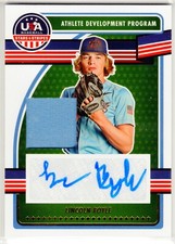 2023 USA Stars & Stripes Athlete Development Auto Patch #8 Lincoln Boyle