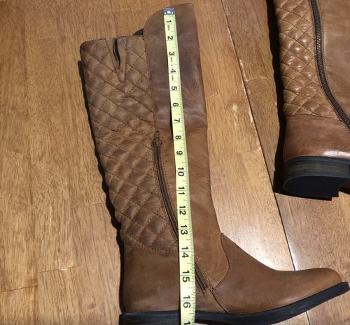 Steve Madden Northside gesteppte kniehohe Damenstiefel Größe 5,5 NEU - Bild 9 von 11