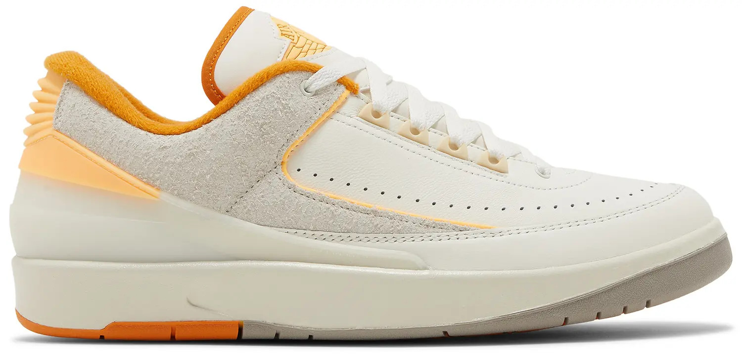 Баскетбольные кроссовки Nike Air Jordan 2 Retro с низким дынным оттенком DV9956-118 Мужские 10.5