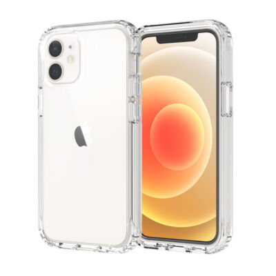 For iPhone 15 14 13 12 11 Pro Max Mini Soft Silicone Clear Cover Shockproof Case
