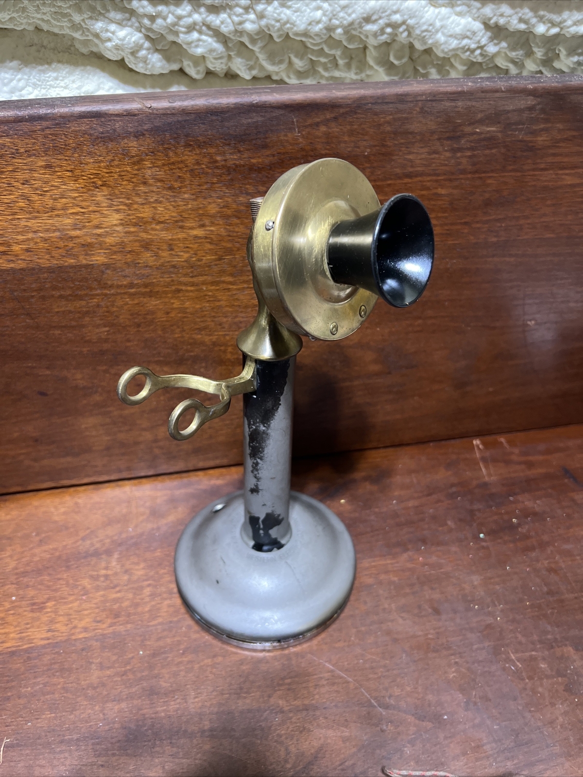 WESTERN ELECTRIC CANDLESTICK TELEPHONE PARTS