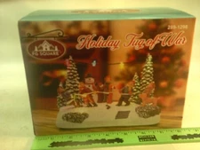 FG Square™ Holiday Tug-of-War Village Accessory Model Number: FGM719 Menards