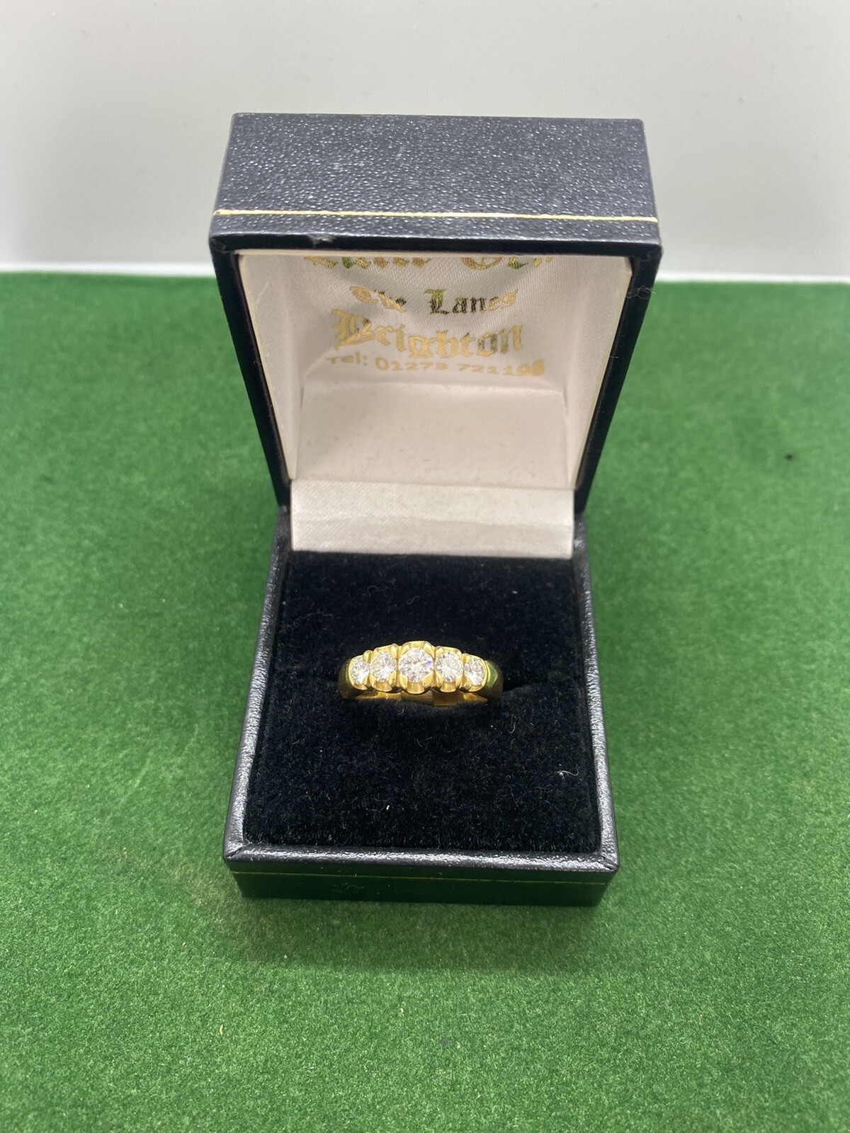 Diamond Ring Vs2 1.25ct 18k Yellow Gold