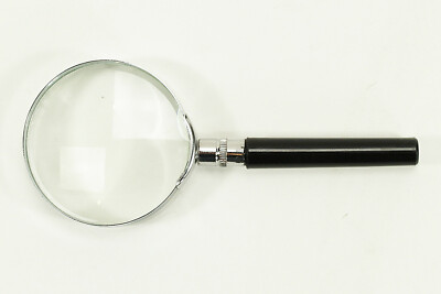 LESEHILFE NEUE Ø 60 MM LESELUPE  LUPE VERGRÖßERUNGSGLAS PRAKTISCH
