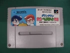 SNES - Downtown Nekketsu Baseball. Kunio - Can Save. Super famicom. JAPAN. 13766