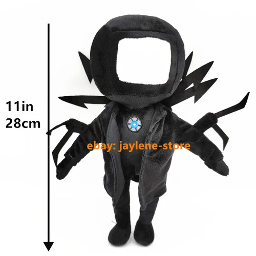 Skibidi 厕所 毛绒填充娃娃 玩具 泰坦 电视 男人 公仔 毛绒 儿童礼物 - Picture 22 of 71