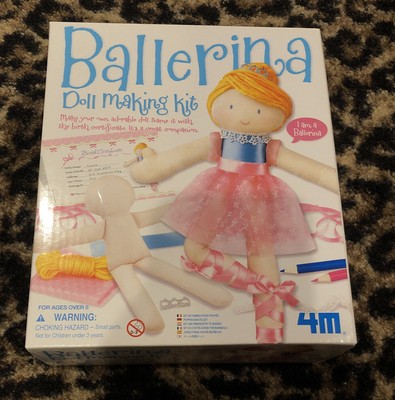 ballerina doll making kit