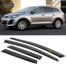 Fits 08-12 Mazda CX7 Window Visors Rain Sun Guard Vent 4Pc Set