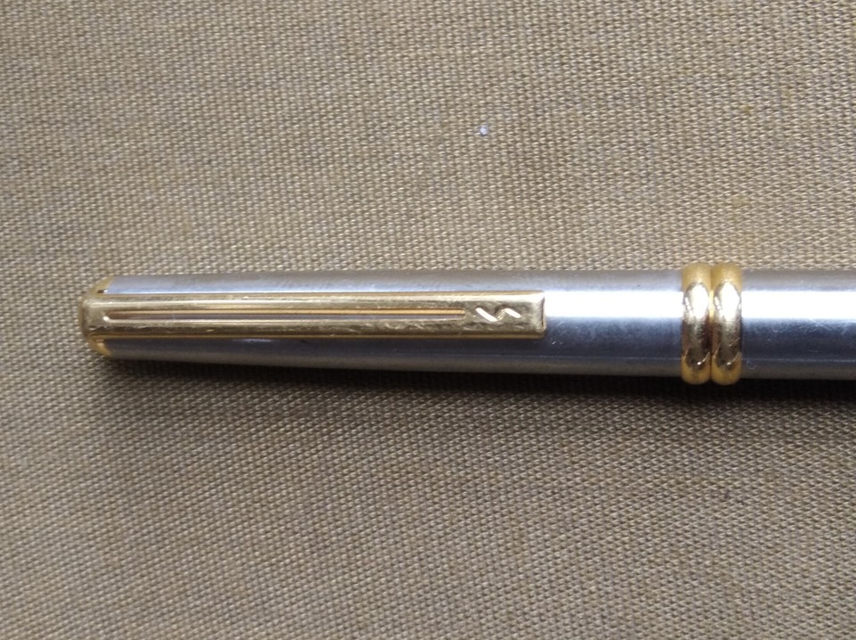 Fountain Pen Inoxcrom Never Inked with original refill Metal Made In