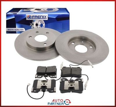 BREMSSCHEIBEN 238mm + BELÄGE VORNE für CITROEN AX SAXO + PEUGEOT 106