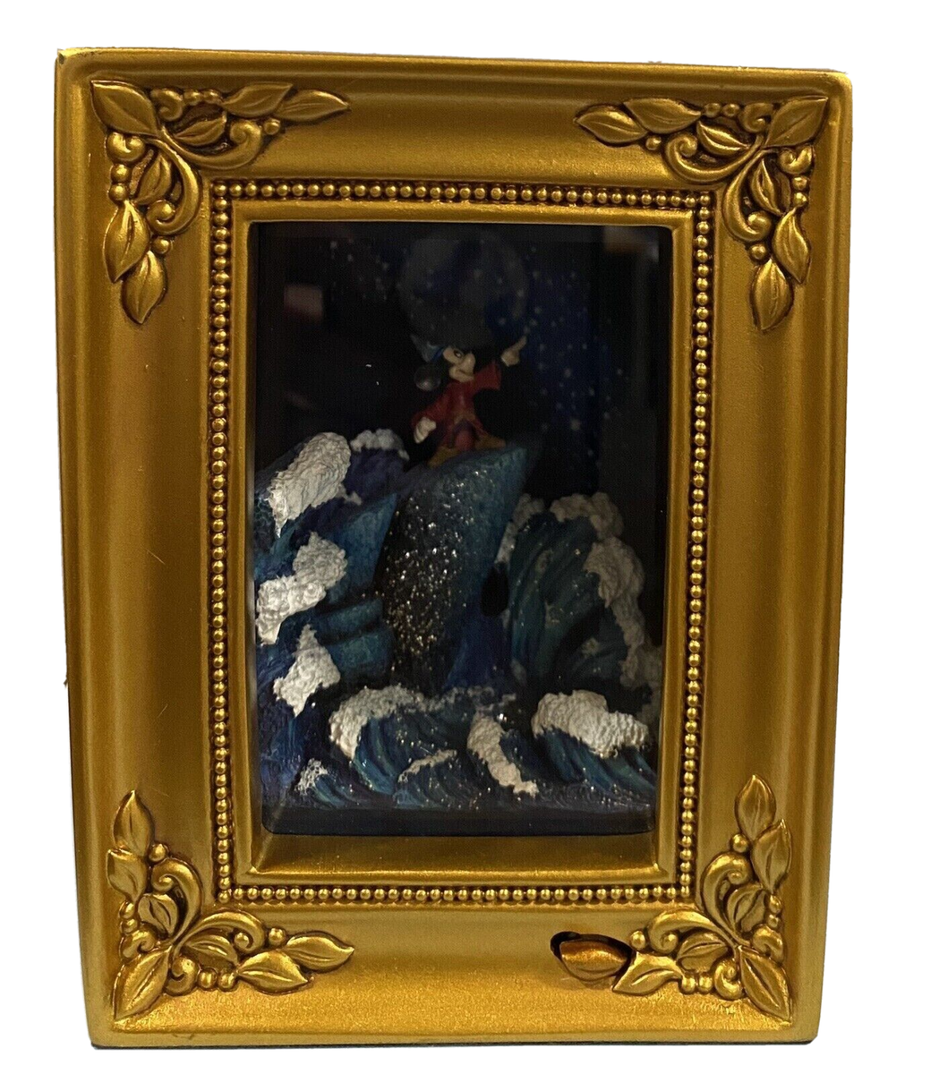 ディズニー　オルショウスキー　ギャラリーオブライト　ミッキー 魔法使いの弟子 Disney Olszewski Gallery of Light Sorcerer Mickey Magic in
