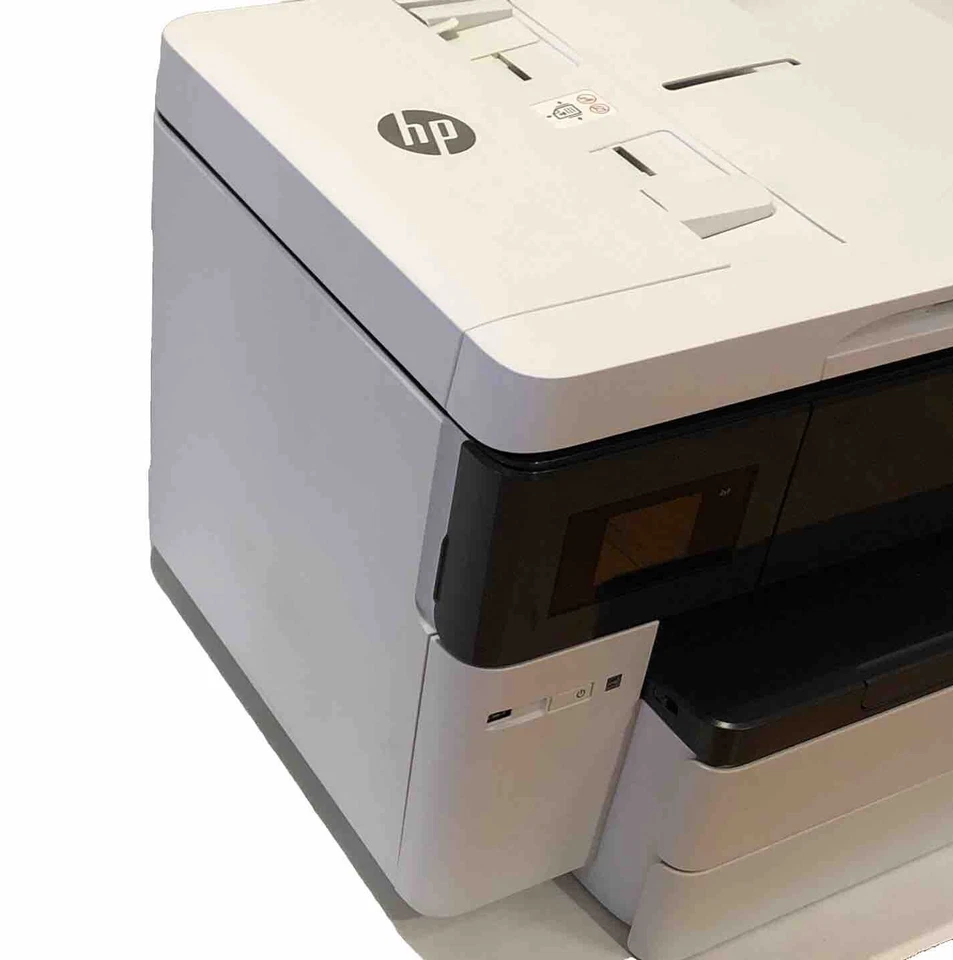 HP OfficeJet Pro 7740 Wide Formate All-in one Printer L/Page Count 1700 . wifi . - image 3 of 4