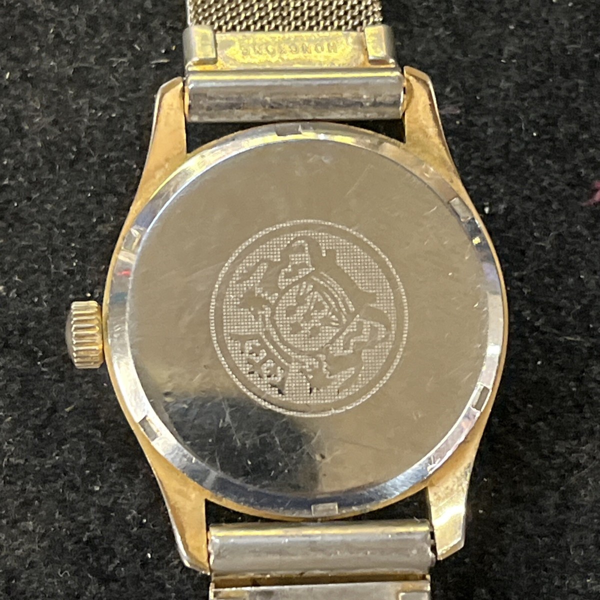 Reloj Vintage Reloj Hamilton Bicentenario Coleccionador De Monedas