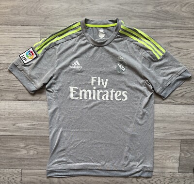 Real Madrid 2015 2016 Away Football Jersey Soccer Shirt Size