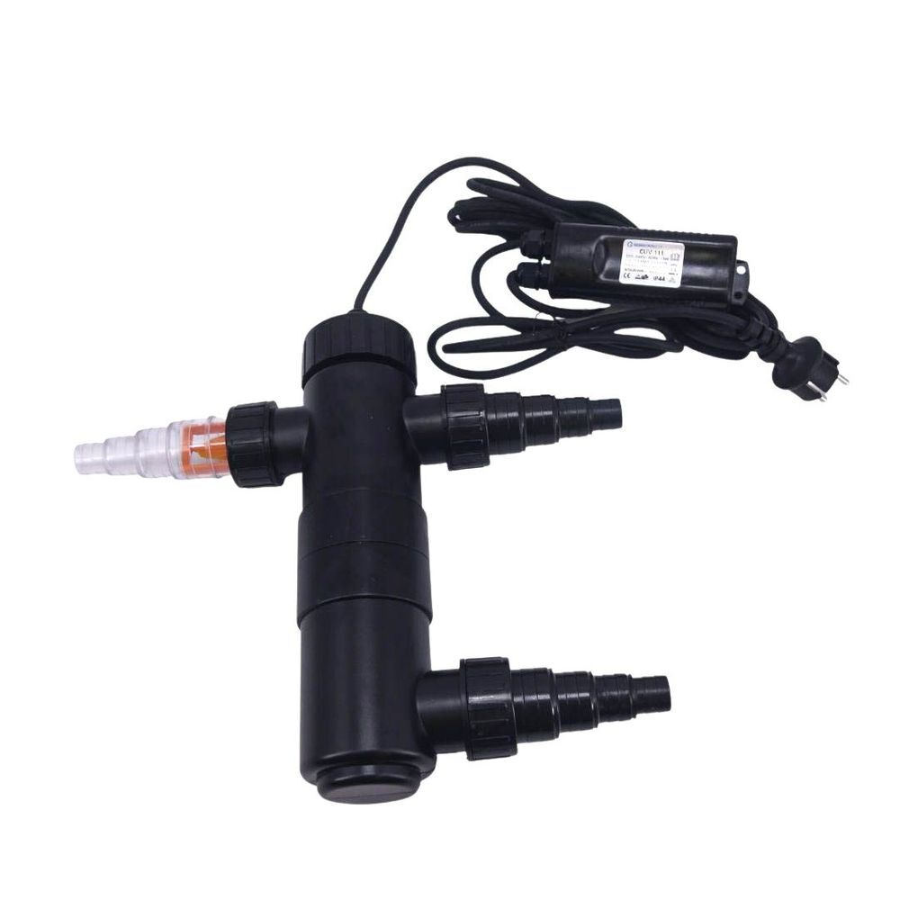 AquaOne Cuv 111 depuratore acqua UVC 11 Watt acquario laghetto alghicida depuratore foto 6