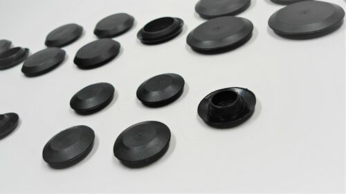 25 FLUSH SHEET METAL PLUGS & 30 INT SCREWS! FOR ALL A/B/C/E BODY MOPAR RAM ETC - Picture 4 of 11