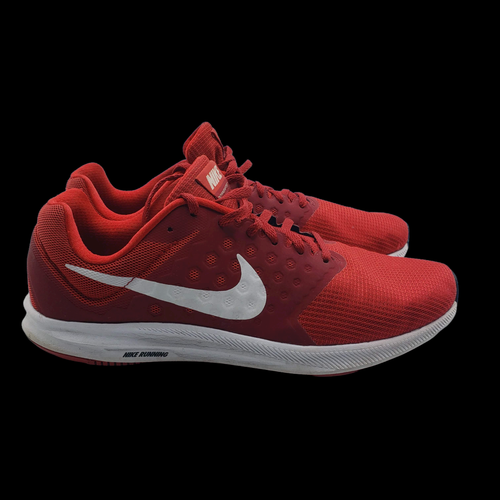 Mens Nike Downshifter 7 Gym Red Sneaker 