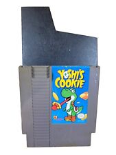 Vintage 1992 Nintendo NES YOSHI'S COOKIE Working Game Cartridge Only, Preowned