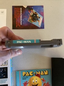 Pac-Man Complete with Box & Manual NES Nintendo
