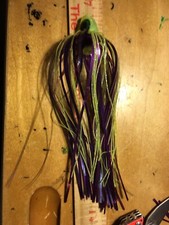 High Percentage Magnum Big Eyes Salmon Trolling Flies Pack Of 2- 6” Rigged