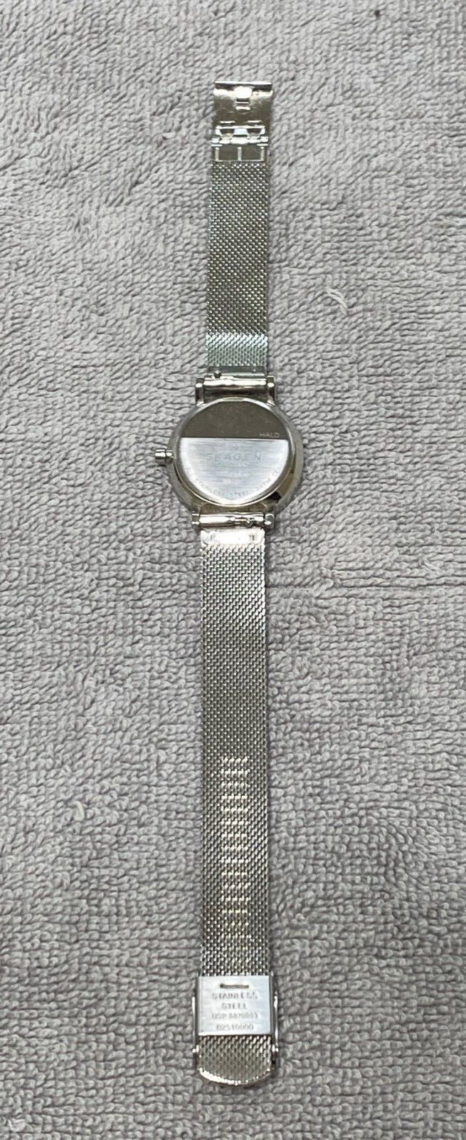 Skagen~SKW2441~Women's~Hald~Stainless~Steel~Mesh Band~Watch image 3