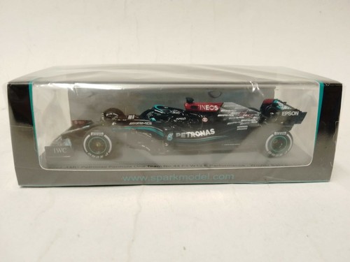 Spark Mercedes AMG F1 W12 #44 Lewis Hamilton Winner Gp Baréin 2021 1/43 S7660 - Imagen 2 de 3