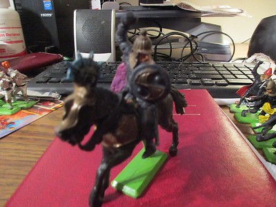 1971 Britains Deetail Mounted Turkish Knight T2