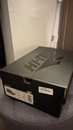 Hi-Tec Unisex HTS74 Sombra RGS Esponjosa Hombres/Mujeres Blanco/Negro, PVP £124.99 - Imagen 2 de 8
