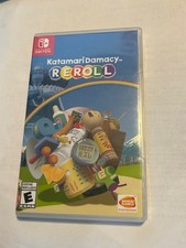 NO GAME Katamari Damacy Reroll Nintendo Switch Case Only