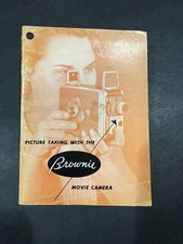 Kodak Brownie Movie Camera Instructions....Free Shipping