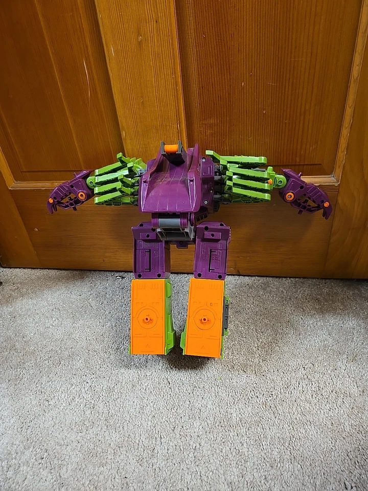 G1 1987 SCORPONOK • VINTAGE G1 TRANSFORMERS / MISSING THE HEAD - Image 3 of 4