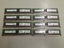 64GB 8x8GB Micron MT18KSF1G72PZ-1G6E1FF 8GB 1Rx4 PC3L-12800R Server RAM 1441