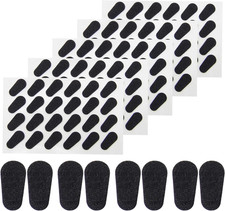 60 Pairs Adhesive Soft Foam Eyeglass Nose Pads, Self-Adhesive Anti-Slip Pads for