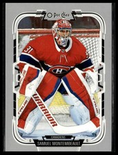 2025-26 O-Pee-Chee #123 Samuel Montembeault