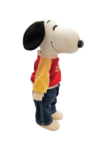 Figura coleccionable Knickerbocker Toy Peanuts Snoopy 1966 de colección - Imagen 4 de 8