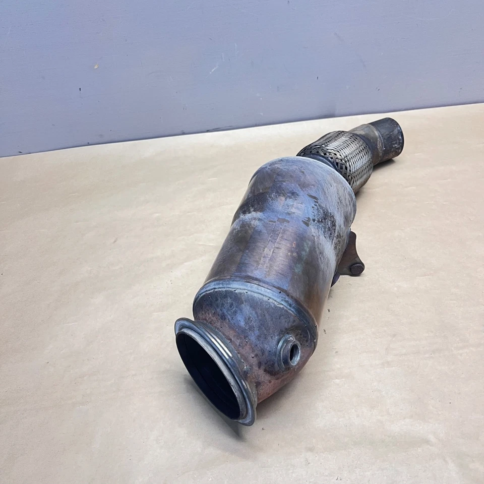 BMW 328i 428i F22 F30 N20 2012-18 tubo de escape catalítico OEM desguace Foto 3 de 4