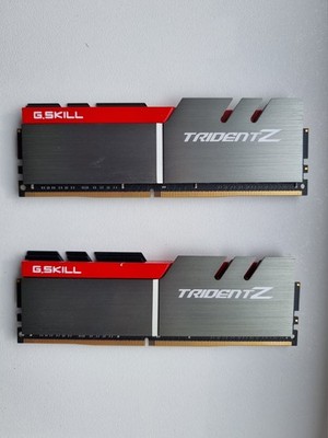 G.Skill TridentZ DDR4-3200 CL16, 16GB (2x8GB) RAM Intel XMP 2.0