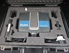 Scanner laser 3D CAM2 Focus S350 con custodia carica batteria usato 2018